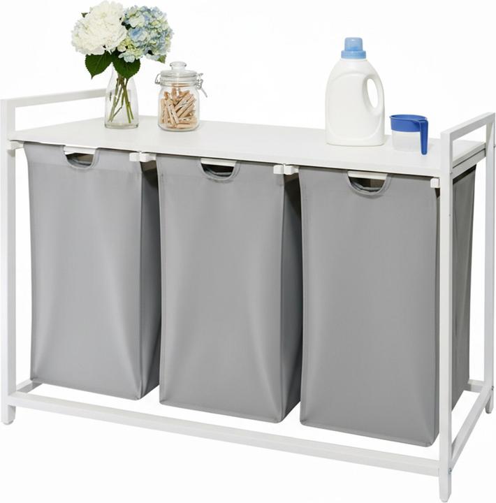 Actual product image Relaxdays laundry caddy (50 l)