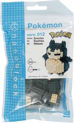 Produktbild Nanoblock Pokemon Snorlax