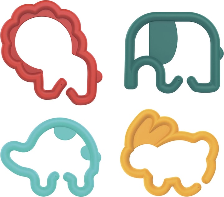 Produktbild Scandinavian Baby Products Tierische Ringe