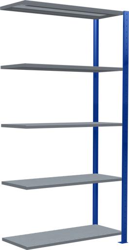 Produktbild Schulte Lagertechnik Stecksystem Anbauregal MULTIplus250 mit Kreuzstrebe