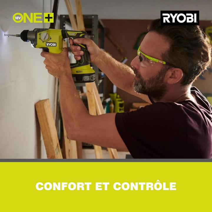 Productafbeelding Ryobi Batterij combihamer (Hamerboor)