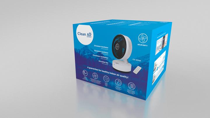 Actual product image Clean Air Optima Design Circulator Fan (55 dB)