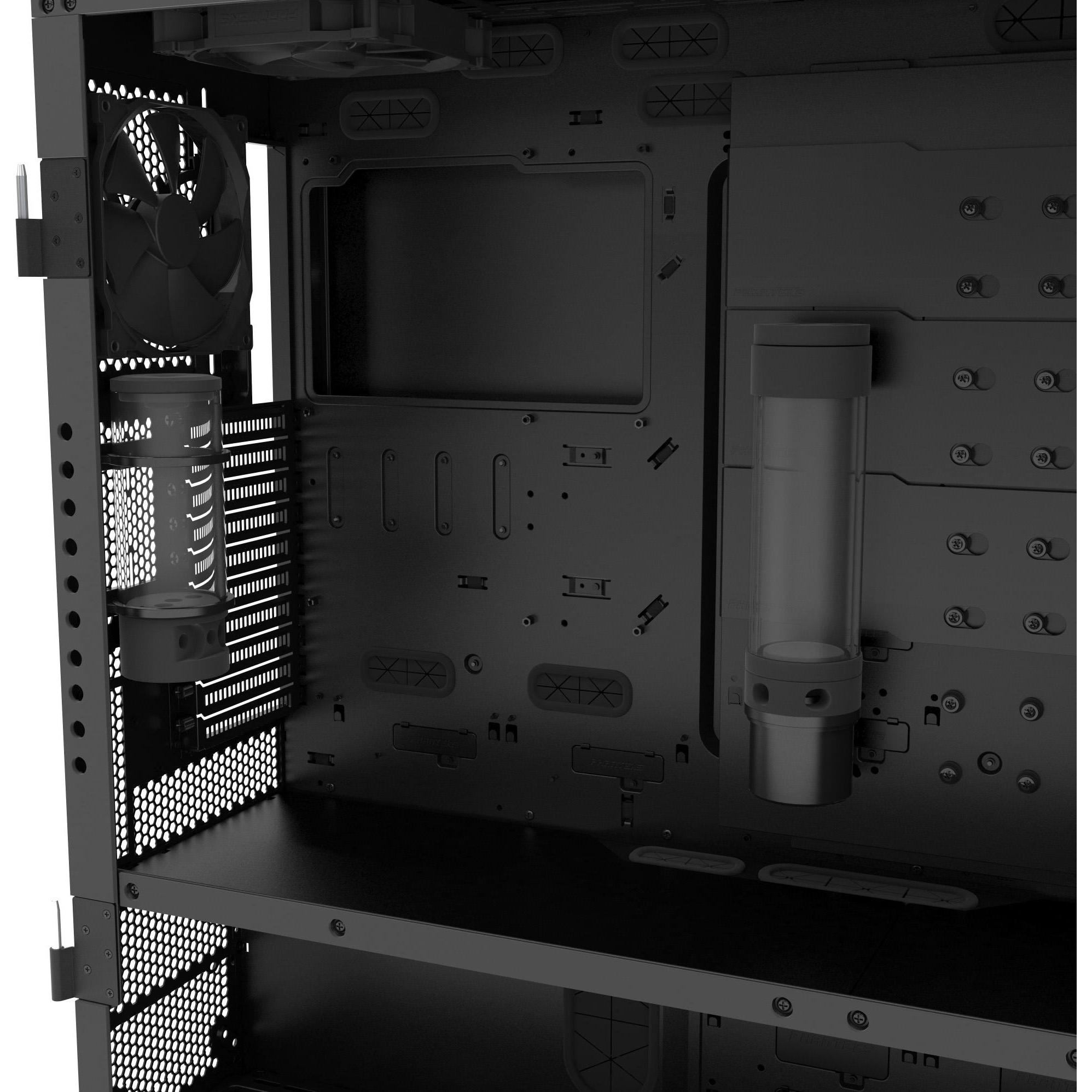 Thumbnail - Phanteks Enthoo Elite (ATX, mATX, Mini-ITX, E-ATX), PC Gehäuse, Schwarz