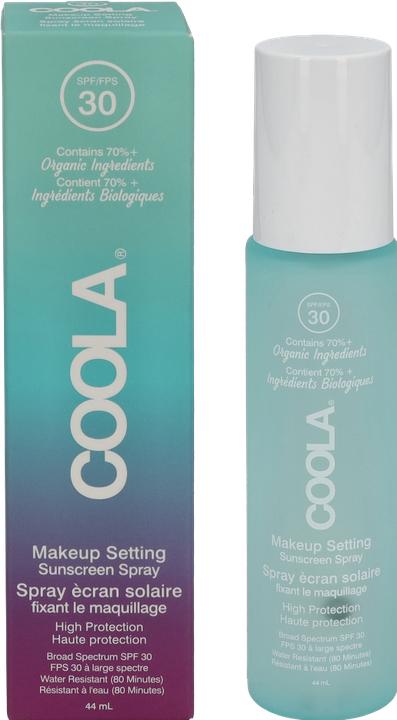 Immagine prodotto Coola Suncare Makeup Setting Spray (Spray solare, SPF 30, 50 ml)