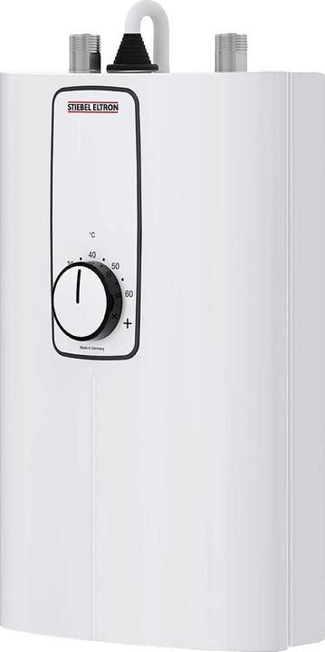 Actual product image Stiebel Eltron DCE 11/13 Electronic compact instantaneous water heater for the kitchen, under-sink, VDE tested