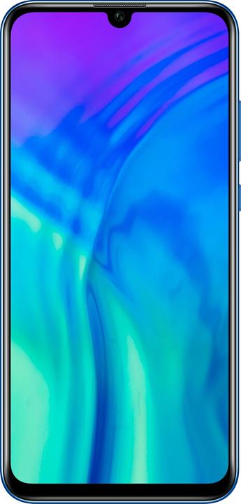 Honor 20 Lite (128 GB, Blu Fantasma, 6.21", Doppia SIM Ibrida, 4G)