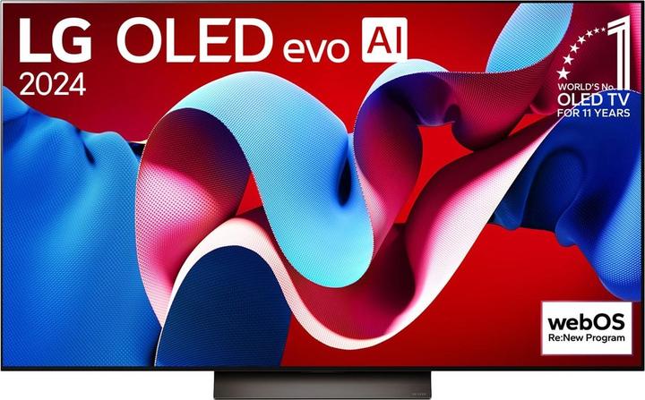 Immagine prodotto LG OLED55C48LA (55", C4, OLED, 4K, 2024)