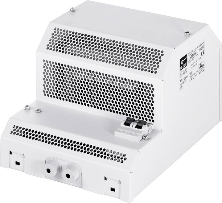 Actual product image Block Isolation transformer,100VA 2x12V o/p