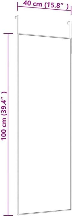 Immagine prodotto vidaXL Anet (40 x 100 cm)