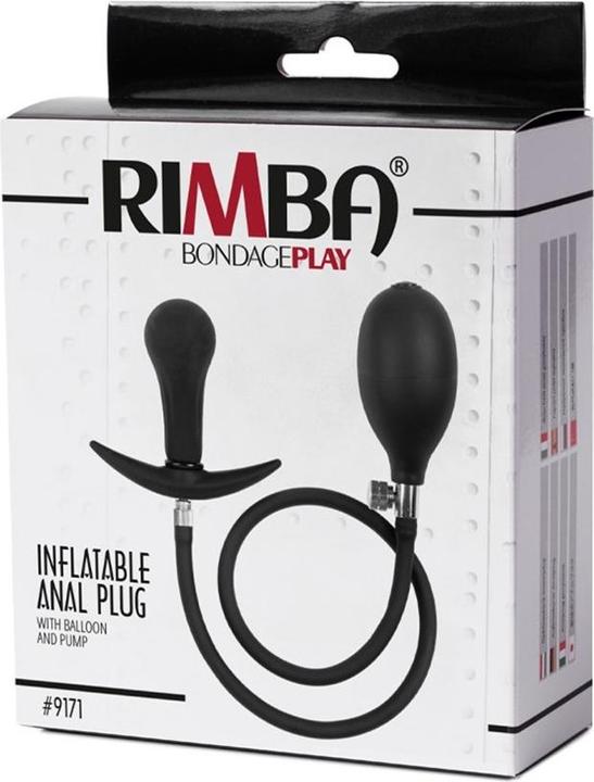 Immagine prodotto Rimba Plug anale gonfiabile con pompa