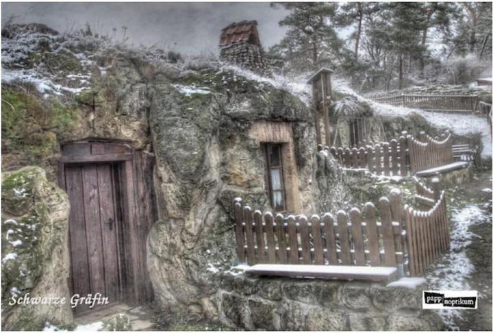Pappnoptikum Bienvenue chez les Halflings (calendrier de l'Avent)