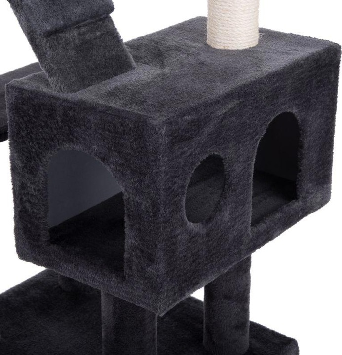 Actual product image zooplus Cat Tree Rapunzel (Dark grey)