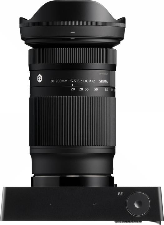 Actual product image Sigma 20-200mm F3,5-6,3 DG | Contemporary (L-Mount) (L-Mount, full size)