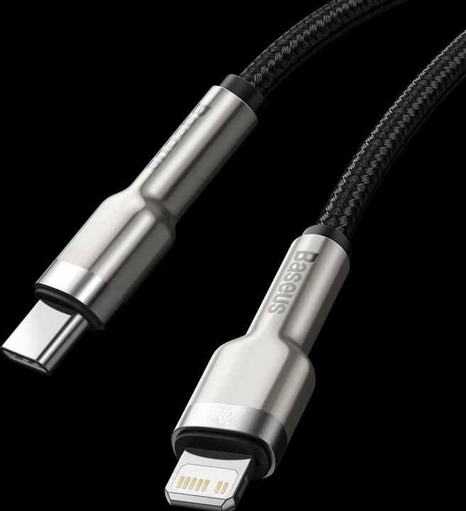 Image du produit Baseus USB C – Lightning (0.25 m, USB 2.0, 20 W)