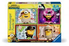 Produktbild Ravensburger 4x100 Minions-Puzzle