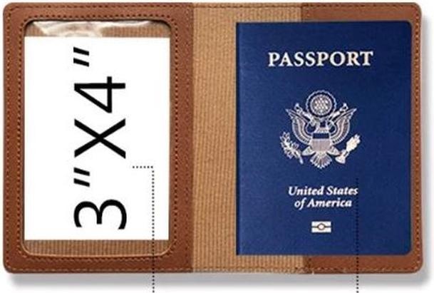 Immagine prodotto MU Style Copri passaporto in ecopelle della serie Lima (Guaina protettiva, Documento & Portafoglio)