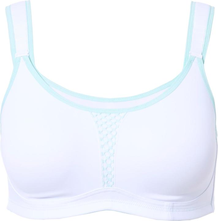 Produktbild Ulla Popken Sport-BH, ohne Bügel, Mikrofaser, Netz-Einsatz, Cup C-D (85 C)