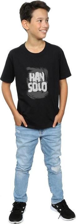 Produktbild Star Wars Han Solo Text TShirt Jungen (140, 146)