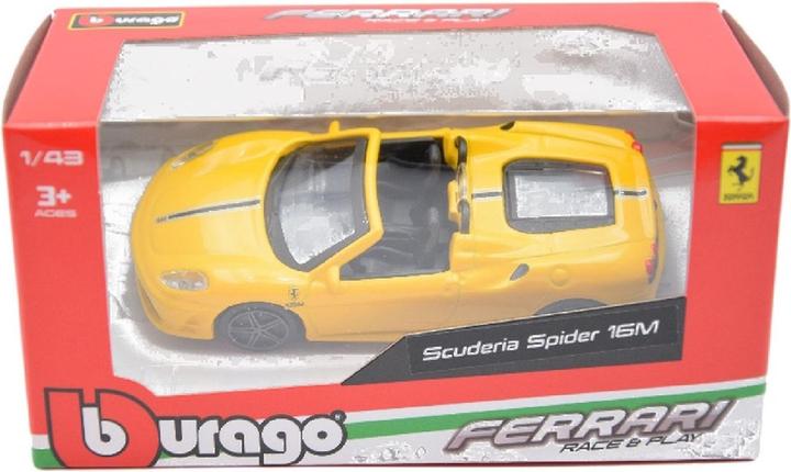 Produktbild Bburago Ferrari R&P