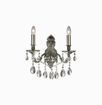 Actual product image Ideal lux GIOCONDA wall light E14 2-way dimmable silver 044910 (E14)