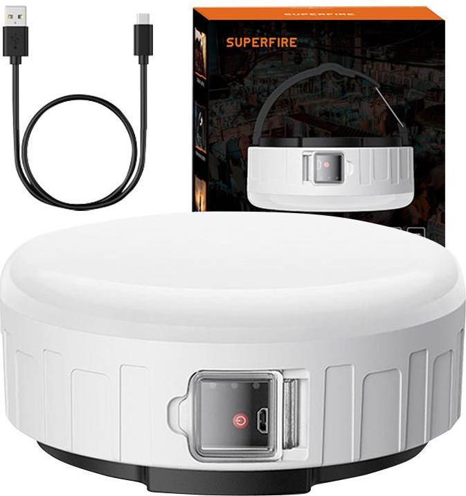 Produktbild Superfire Camping lamp T25, 400 lm, USB