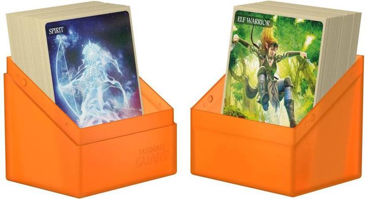 Productafbeelding Ultimate Guard UGD010845 - Kei kaartenbak - 80+ kaarten, standaard formaat, klaproos bloem