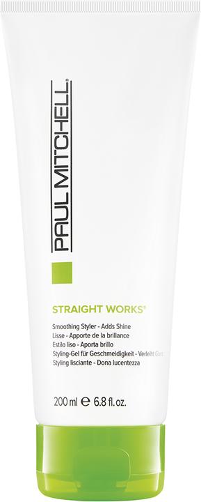 Paul Mitchell Smoothing - Super Skinny Straight Works (Haarcreme, 200 ml)