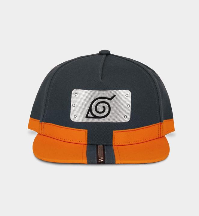 Actual product image Difuzed NARUTO SHIPPUDEN - Leaf - Casquette Novelty (One size)