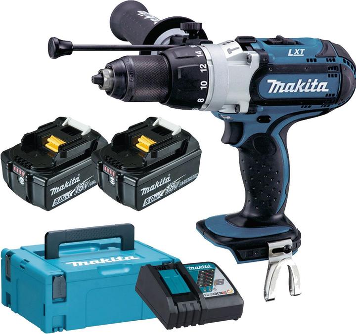 Makita BHP451RFE (Akkubetrieb)