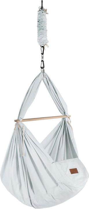 Image du produit Schmusewolke Berceau à ressort bio avec fixation au plafond