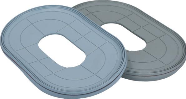 Actual product image OK-Line Gummidichtung hart für glatte Oberfl.