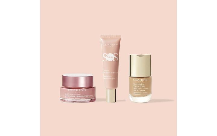Actual product image Clarins SOS Primer Pink (Rose)
