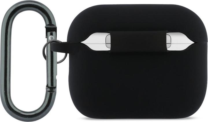 Actual product image Lacoste Case Silicone Croc Logo AirPods Pro 3 black (Headphone sleeve)