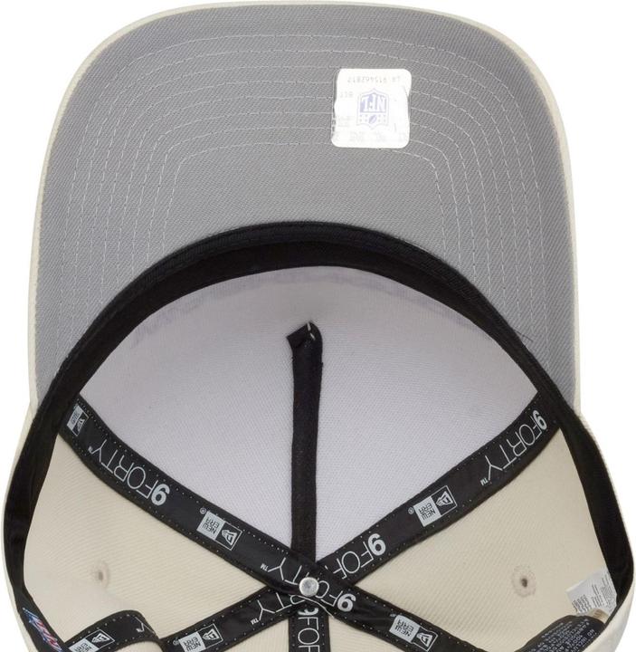 Produktbild New Era 9Forty A-Frame Cap - Baltimore Ravens chrome white (One Size)