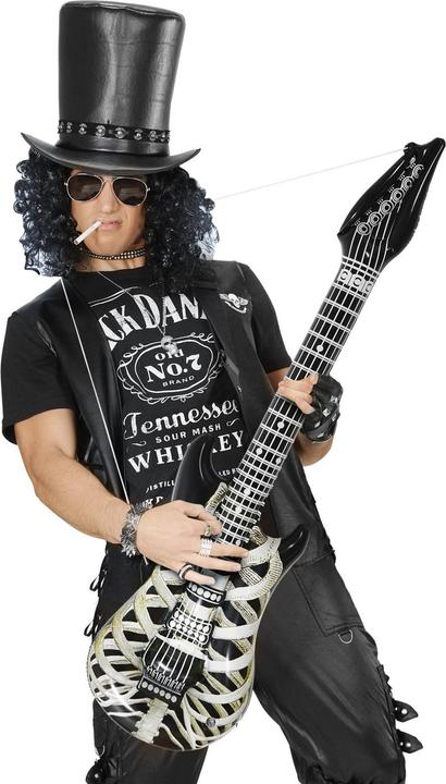 Produktbild Widmann Aufblasbare Skelett Gitarre