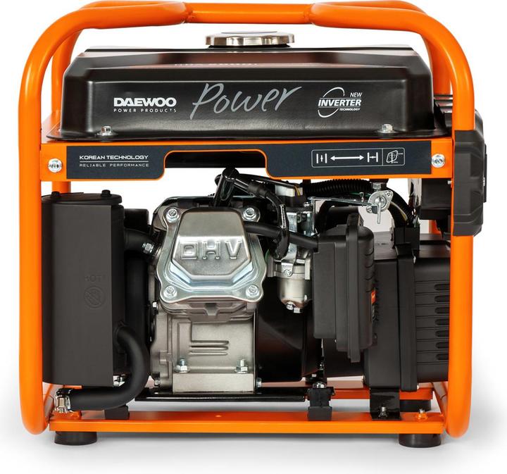 Produktbild Daewoo Power Products Inverter Stromerzeuger (1800 W, 10 l)