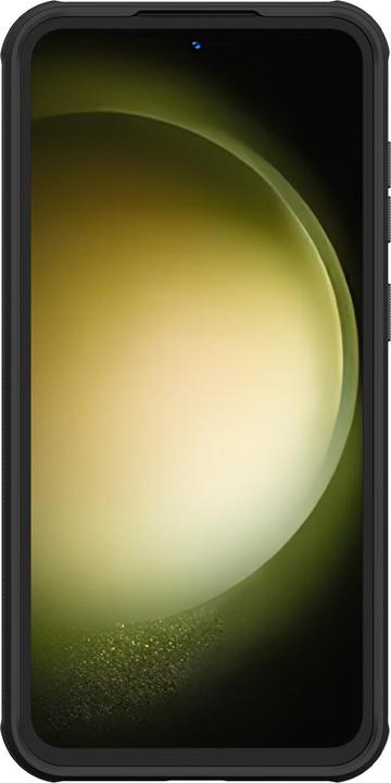 Actual product image Nillkin Super Frosted Shield Pro Rugged Case for Samsung Galaxy S23 FE - Black (Samsung Galaxy S23 FE)