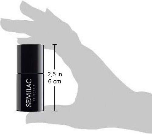 Produktbild Semilac gel polish 7 ml Midnight Samba 179 (Midnight Samba, Gel-Effekt Nagellack)