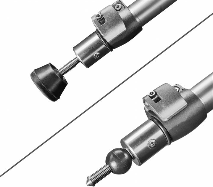 Produktbild mantona Alto 295 Stativ mit Kurbelsäule (Metall)