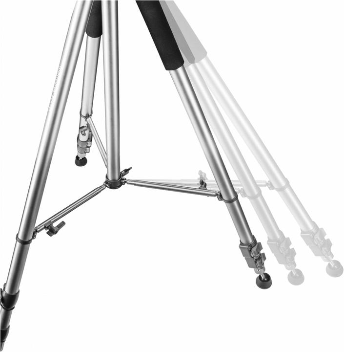 Produktbild mantona Alto 295 Stativ mit Kurbelsäule (Metall)