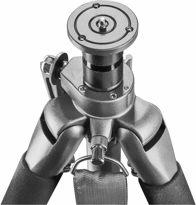 Produktbild mantona Alto 295 Stativ mit Kurbelsäule (Metall)