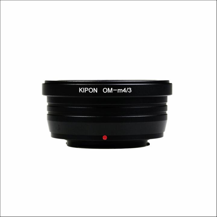 Produktbild Kipon Adapter Olympus OM Objektiv an MFT Kamera