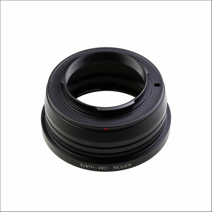 Produktbild Kipon Adapter Olympus OM Objektiv an MFT Kamera
