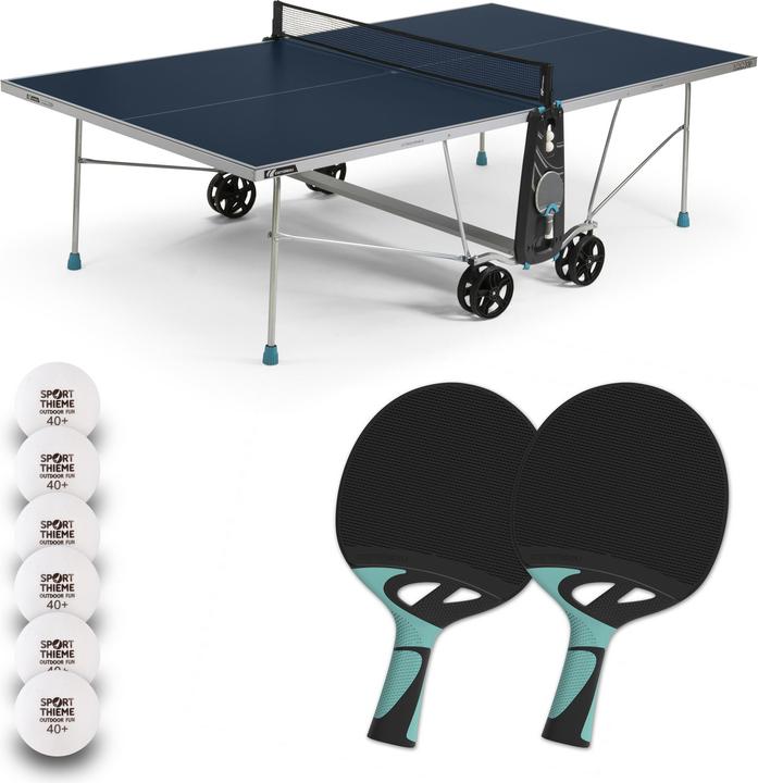 Cornilleau Tischtennis-Set 100X Outdoor