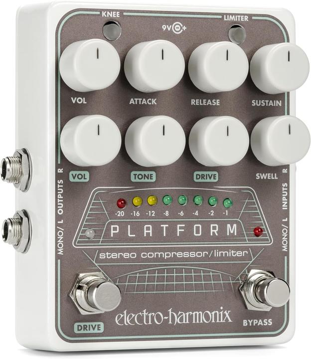 Actual product image Electro-Harmonix Platform (Electric guitar)