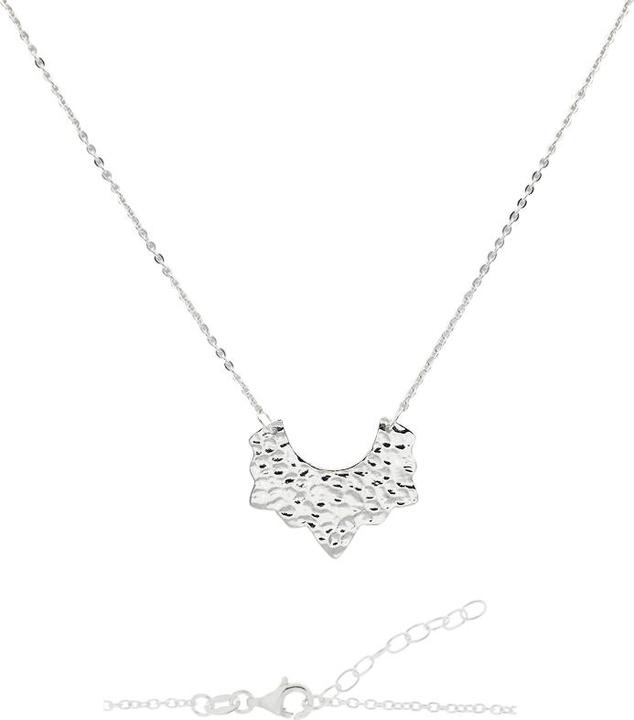 Immagine prodotto Leyda Collana Martelé (Argento 925, 42 - 47 cm)