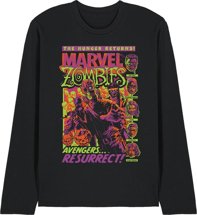 Produktbild Marvel Comics Resurrect TShirt Langärmlig (M)