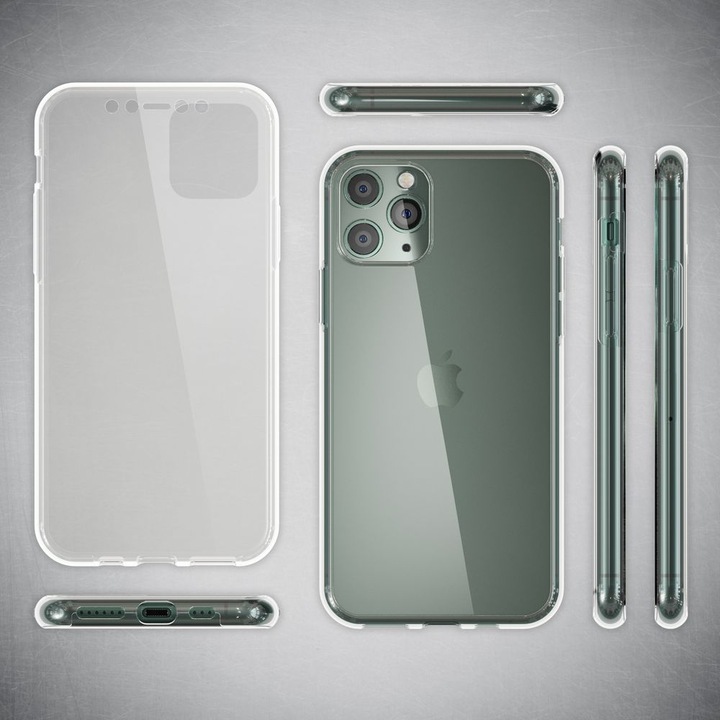Produktbild Nalia 360 Grad Hülle (Apple iPhone 11 Pro)