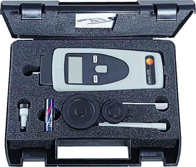 Produktbild Testo Drehzahlmesser optisch, mechan