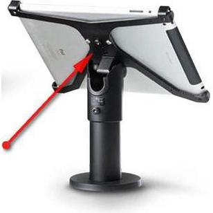 Thumbnail - Ergonomic Solutions SPXF105-32, Tablet Halterung, Weiss